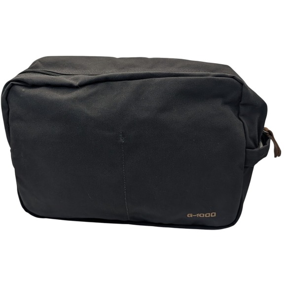 Fjallraven Gear Bag Large Travel Bag Dark Grey Handle Inside Pocket Zipper SEE - Picture 5 of 11